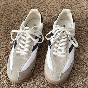 Tretorn Rawlins Suede Retro Runner Sneakers